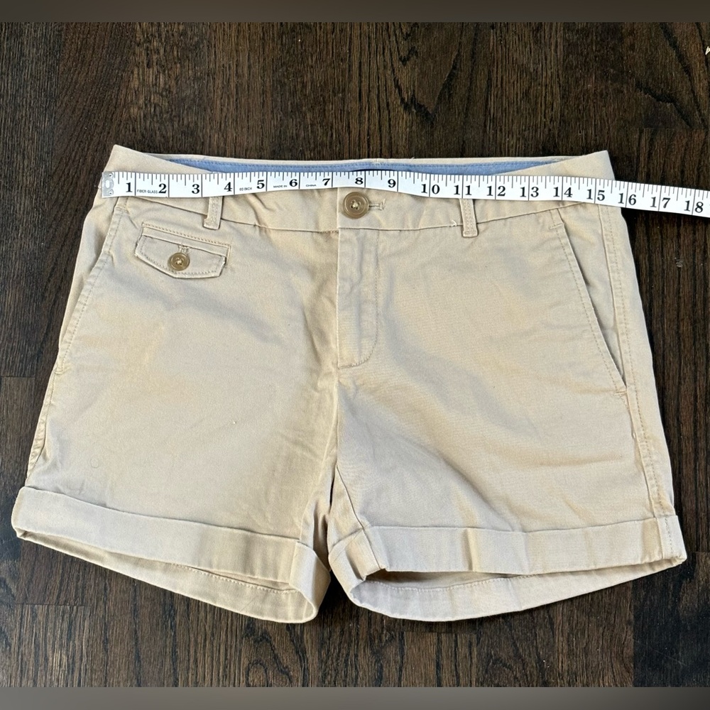 Banana Republic Women's Beige Shorts Size 4 - Picture 3 of 7